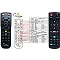 OPTOMA EH-300 - remote control, replacement