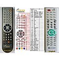 OXYGEN DX-208, DVX-23, MSD-829 - remote control - replacement