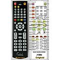 OXYGEN DV-X80, TELCA AV-18 - remote control - replacement