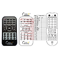 NAD CD6 - remote control, replacement