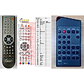 NAD CD3 - remote control, replacement
