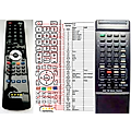 NAD 705 - remote control, replacement