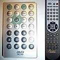 MUSTEK MP72, MP76 - remote control, replacement