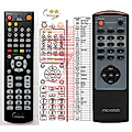 MICROLAB FC530U - remote control, replacement