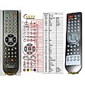 MASCOM MC1320 PVR - remote control - replacement