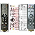 MASCOM MC1321 PVR - remote control - replacement