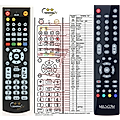 MASCOM MC2350HD IR - remote control, replacement