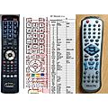 MASCOM HTS MC4201 - remote control - replacement