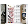 MASCOM SD3, TM3603, CHASSIS PT92 - remote control, replacement