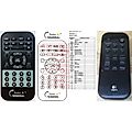 LOGITECH Z-680, Z-5400, Z-5450 - remote control, replacement