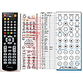 KRELL SHOWCASE DVD - remote control, replacement