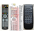 KENWOOD RC-M0301 - remote control, replacement