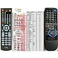 KENWOOD RC-552E - remote control, replacement