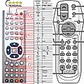 KENWOOD RC-520,RC-505, RC520, RC-557 - remote control, replacement