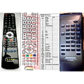 KENWOOD RC-A040 - remote control, replacement