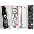 IOMEGA SCREENPLAY DIRECTOR TUNER - remote control, replacement