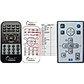HEWLETT PACKARD L2310A - remote control, replacement