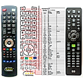 HP RC6 IN N279 RC1314609/00 - remote control - replacement