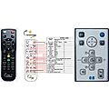 HEWLETT PACKARD VP6300 - remote control, replacement