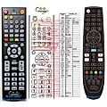 HD-BOX HD7110, HD9105 - remote control, replacement