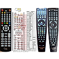 HARMAN KARDON AVR-3000, AVR-3550, AVR-4000, AVR-4500, AVR-5000 - remote control, duplicate