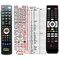 ADB SKT-5720SX - remote control, replacement