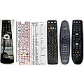 AMINO A120, A130, A140, A150, H150 - remote control, replacement