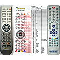 AMINO 110, AMINET110 - remote control, replacement