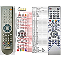 ANTIK JUICE AWS2651 - remote control, replacement