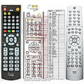 ARCAM FMJ-BDP100 - remote control, replacement