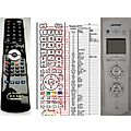 BOSE LIFESTYLE ROOMMATE - remote control, replacement