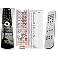 CAMBRIDGE 640T, 650T - remote control, replacement