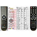 CHANGHONG LT19GX699EB, LF24T699 - remote control, replacement