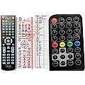 CLATRONIC DVB-T769 - remote control, replacement