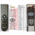 COMAG BOCA SILVERCREST SCHWAIGER HIRSCHMANN SMART RG405 DS1 - remote control, replacement