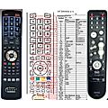 DENON RC-1104 - remote control, replacement