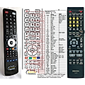 DENON RC-1120 - remote control, replacement