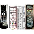 DENON RC-859 - remote control, replacement