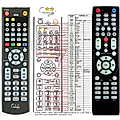 EAGET M9 - remote control, replacement