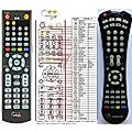EGREAT EG-M31B, EG-M32B - remote control, replacement