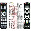 EGREAT R6S - remote control, replacement