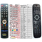 PHILIPS 242254990477 - 

compatible General-branded remote control