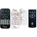 SONY RM-X231 - 

compatible General-branded remote control