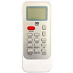 WHIRLPOOL Fantasia, 6th sense DG11J1-34, AMD018, AMD019, AMD021, AMD024, AMD027, AMD314, AMD386, FM09IDUWA2, FM18IDUWA2 - replacement remote control