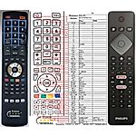 PHILIPS 996599001251, BRC0884301, 398GR10BEPHN0016BC -  


compatibele afstandsbediening van het merk General