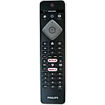 PHILIPS YKF456-002, 996599003717, 398GM10BEPHN0007HT - authentieke origineel afstandsbediening met spraakbesturing