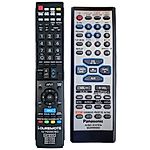 PANASONIC N2QAHB000042, N2QAHB000044 - remote control duplicate
