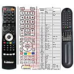 LG 6710V00009K - 

compatible General-branded remote control