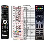 BRANDT B1610HD, B1914HD, B2214FHD - 

compatible General-branded remote control