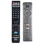 PHILIPS 996599002217, 996599002304, RC4154401/01R, YKF456-001 + TV control (mini TV) - remote control duplicate